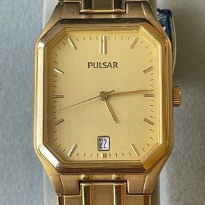 COPY - Pulsar Men battery Expansion band water resistant w/date